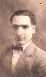 FAMILLE 19XX 007 MON PERE JULIAN MASEGOSA